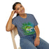 Leech Freak Fish On Unisex Softstyle T-Shirt